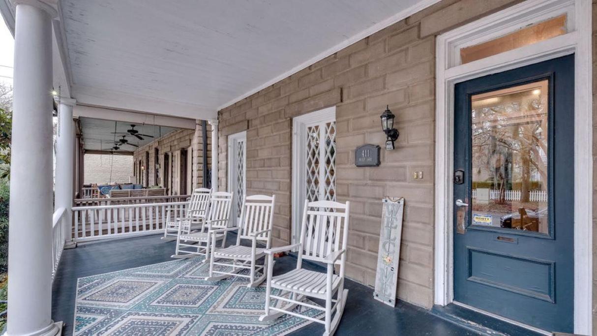 Comfortable Escape In Historic Downtown Σαβάνα Εξωτερικό φωτογραφία