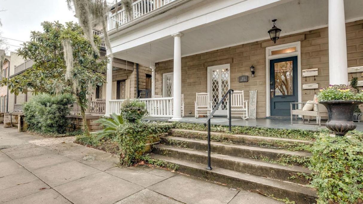 Comfortable Escape In Historic Downtown Σαβάνα Εξωτερικό φωτογραφία
