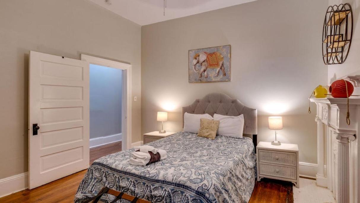 Comfortable Escape In Historic Downtown Σαβάνα Εξωτερικό φωτογραφία