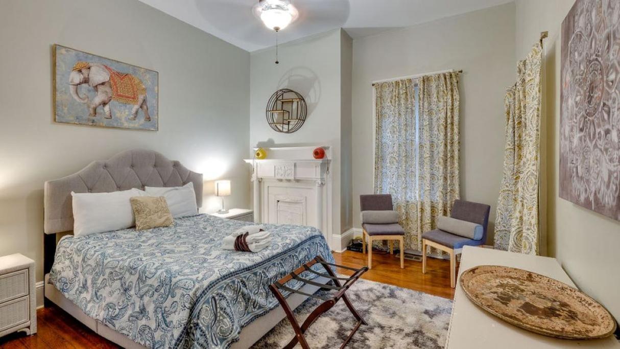 Comfortable Escape In Historic Downtown Σαβάνα Εξωτερικό φωτογραφία