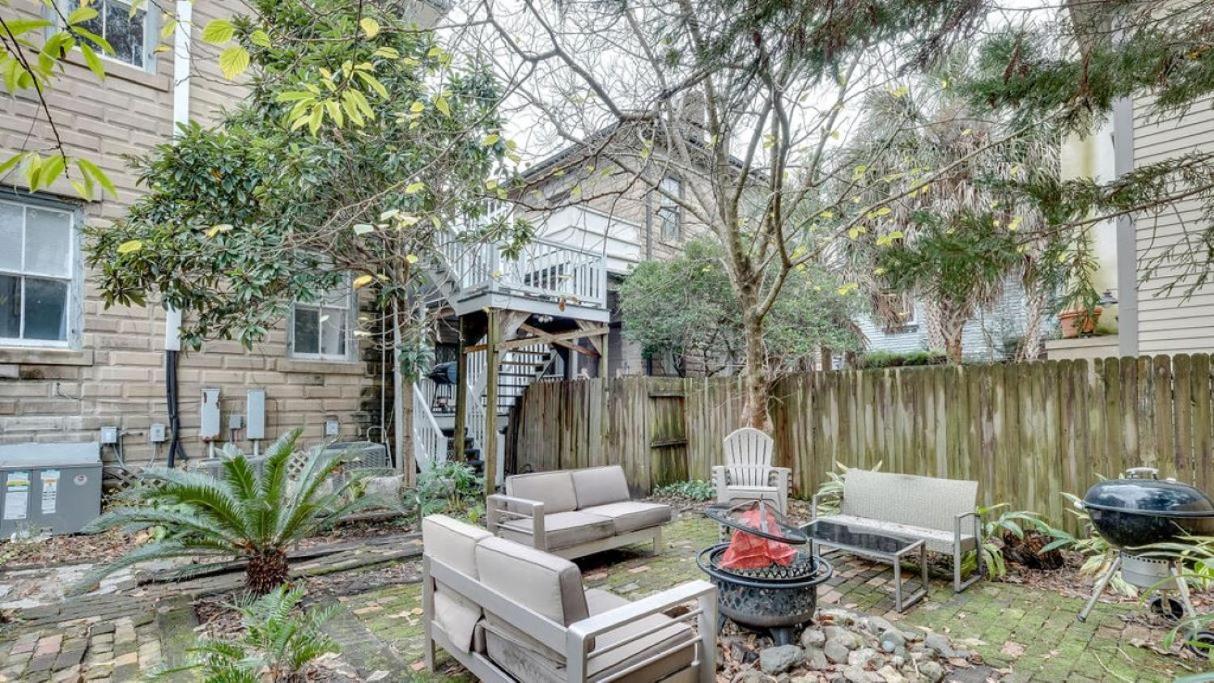 Comfortable Escape In Historic Downtown Σαβάνα Εξωτερικό φωτογραφία