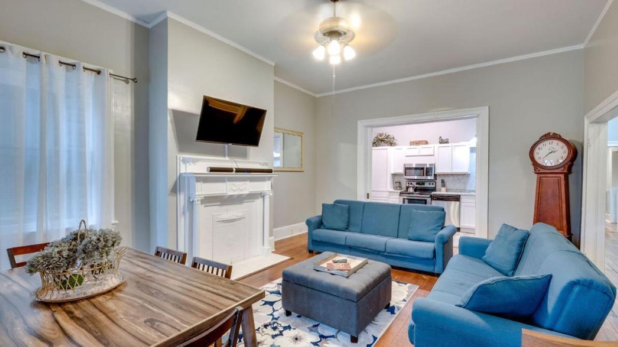 Comfortable Escape In Historic Downtown Σαβάνα Εξωτερικό φωτογραφία