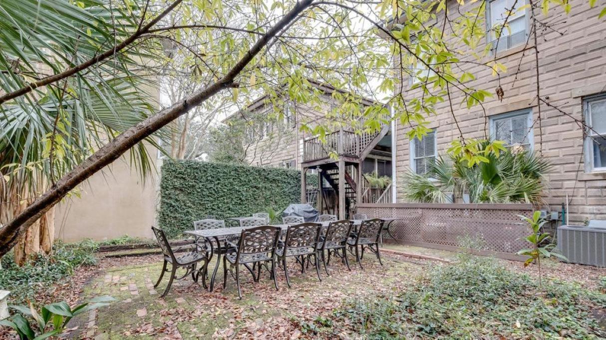 Comfortable Escape In Historic Downtown Σαβάνα Εξωτερικό φωτογραφία