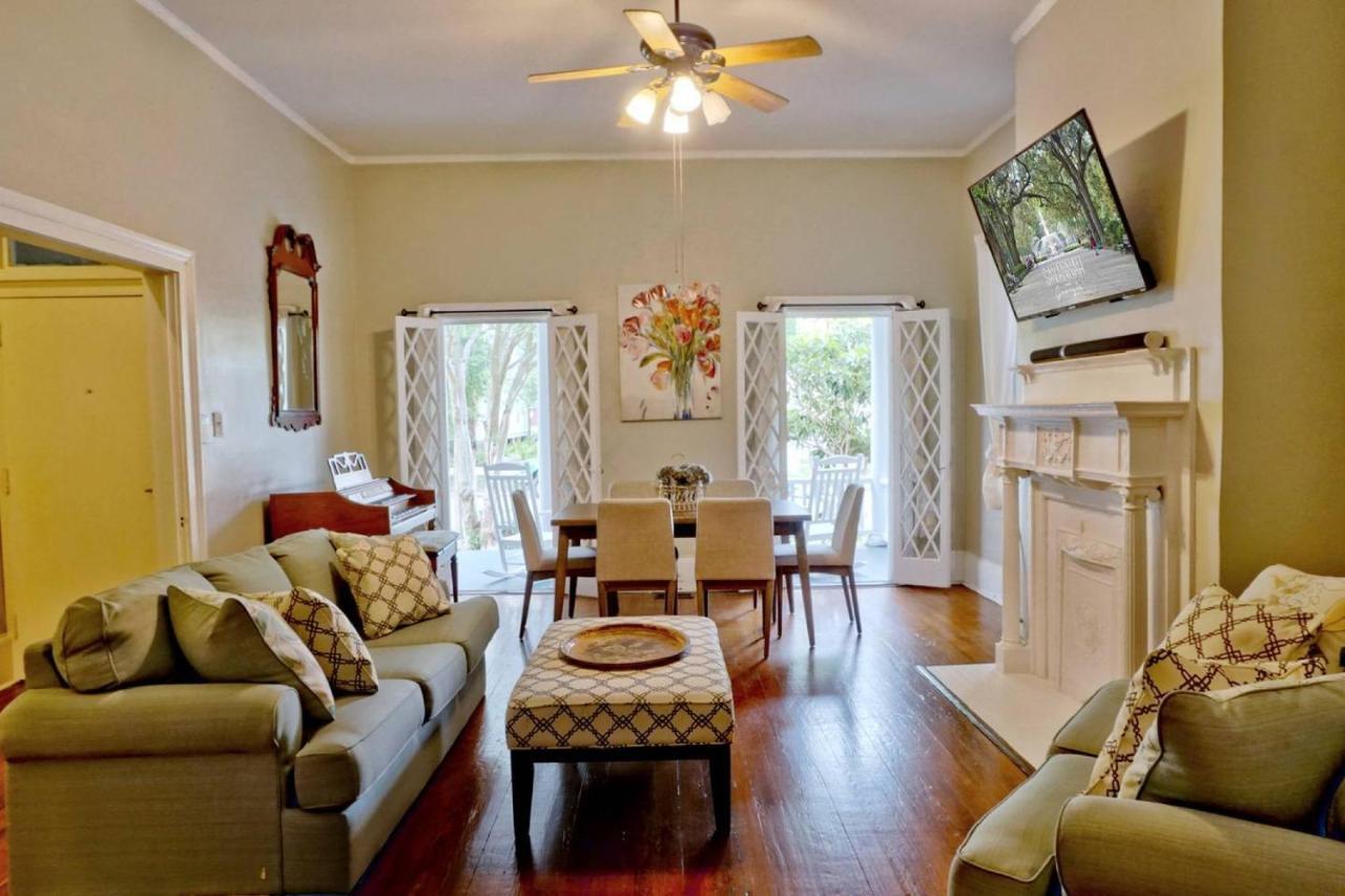 Comfortable Escape In Historic Downtown Σαβάνα Εξωτερικό φωτογραφία